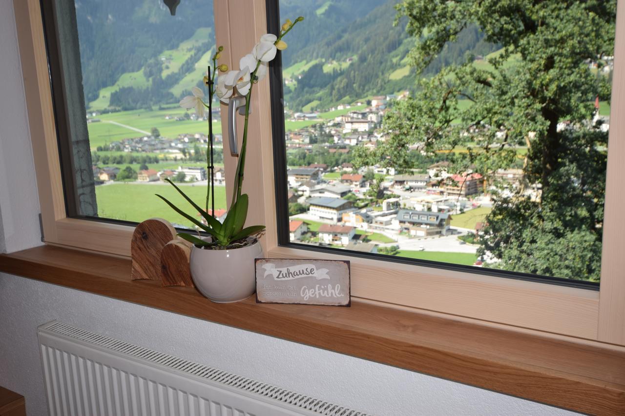 Apart Huamatl Ramsau im Zillertal Exterior foto
